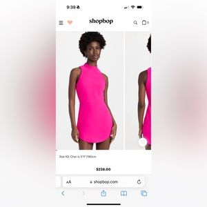 NWT Amanda Uprichard Marshall Dress